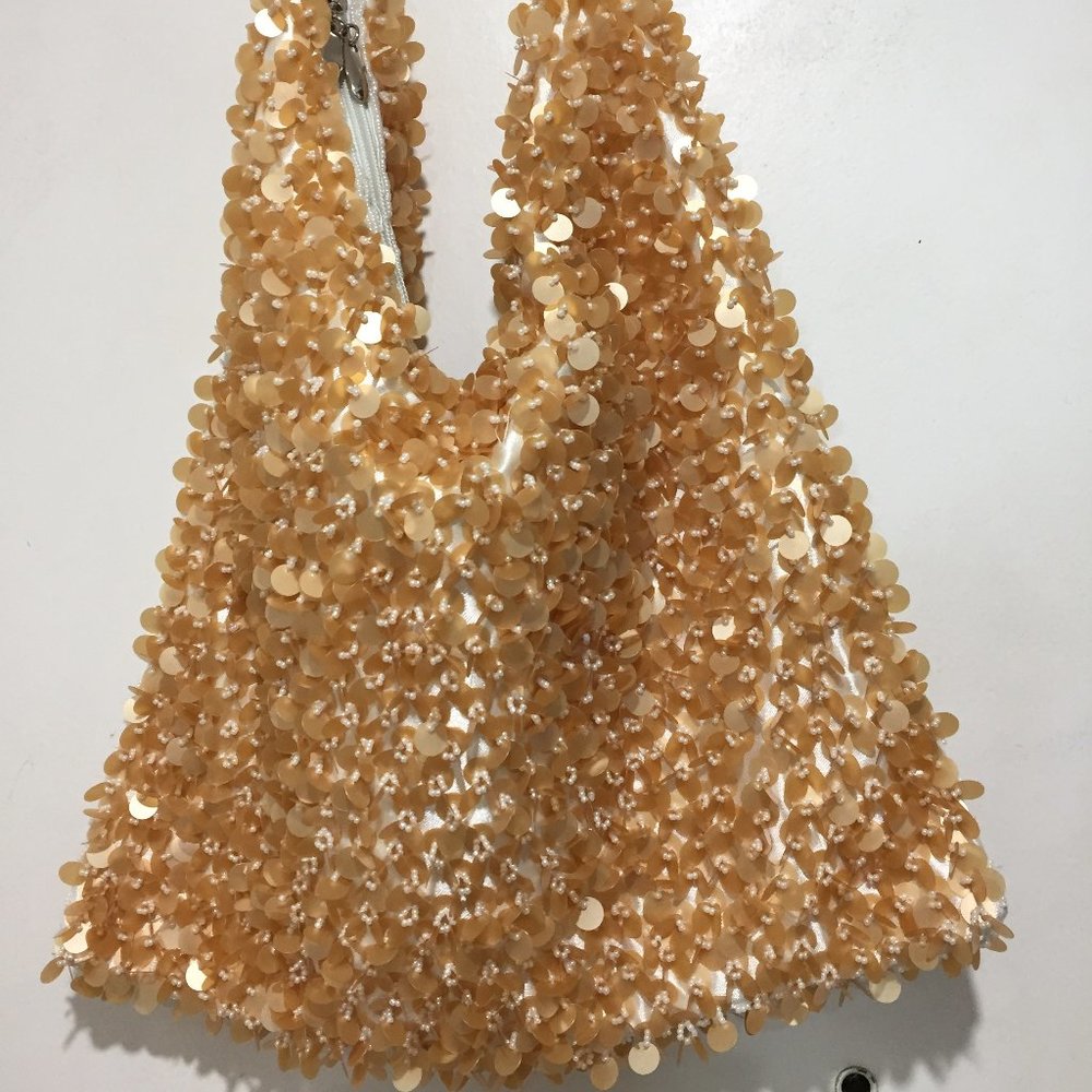 EMBELLISHED SHOULDER HANDBAG - Picture 3 of 6